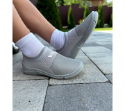 Кросівки 02 26-31 сірі подвоєні 28 і 29р по-розмірно