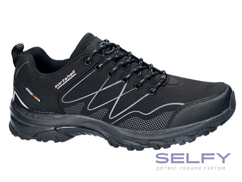 Кросівки SOFTSHELL American Club WT 226/24 чорний 40-43 (327/25), Фото 1