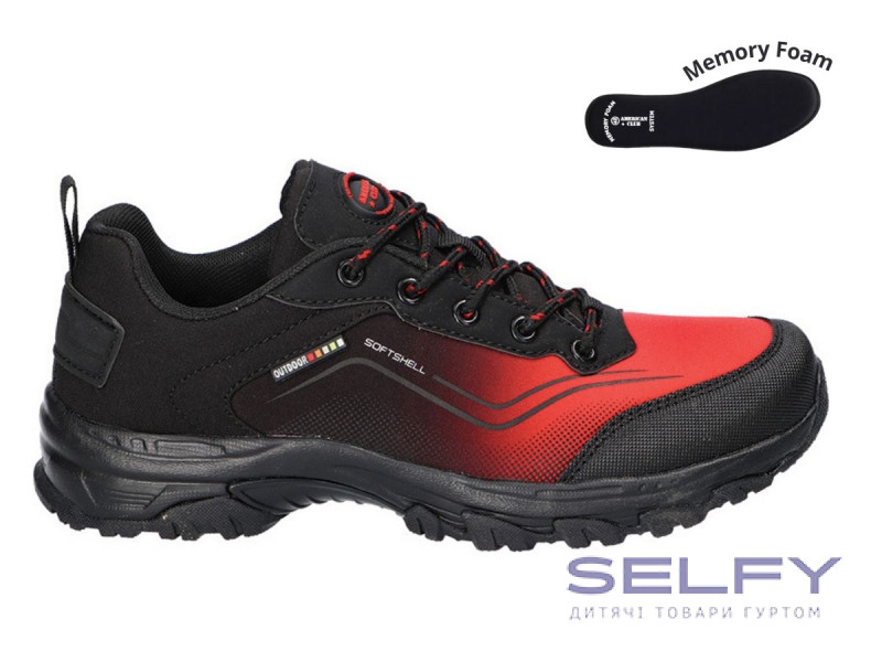 Кросівки SOFTSHELL American Club WT 218/24 червоний 36-41, Фото 1