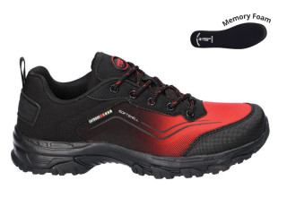 Кроссовки SOFTSHELL American Club WT 218/24 красный 36-41