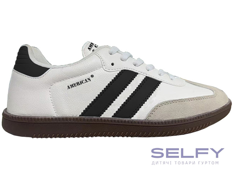 Кросівки  American Club RD 26 біло-чорний 41-45, Фото 1