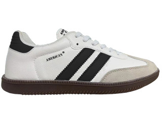 Кросівки  American Club RD 26 біло-чорний 41-45