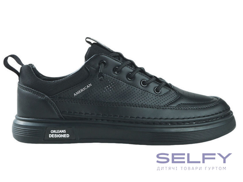Кроссовки American Club HA 93 черный 41-45, Фото 1