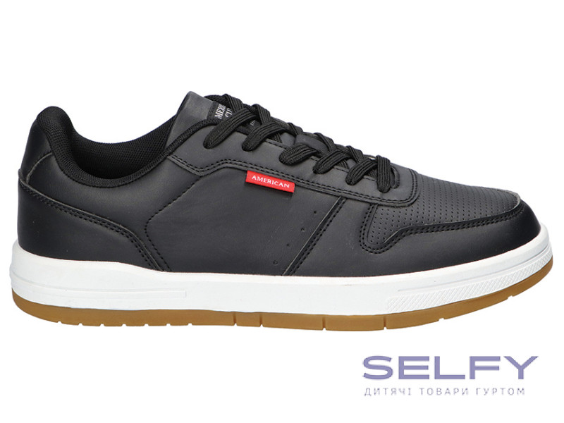 Кросівки  American Club HA 85 чорний 41-46, Фото 1