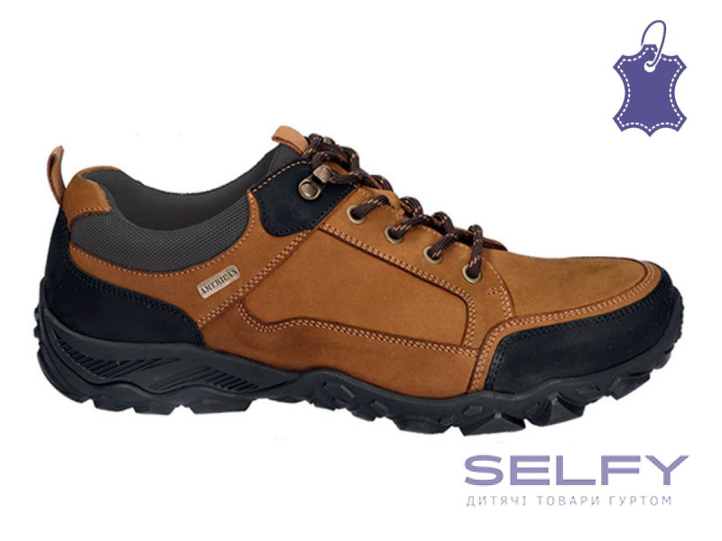 Кросівки чоловічі American Club CY 102 коричневий 41-45, Фото 1