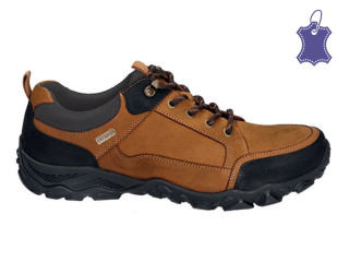 Кроссовки мужские American Club CY 102 коричневый 41-45