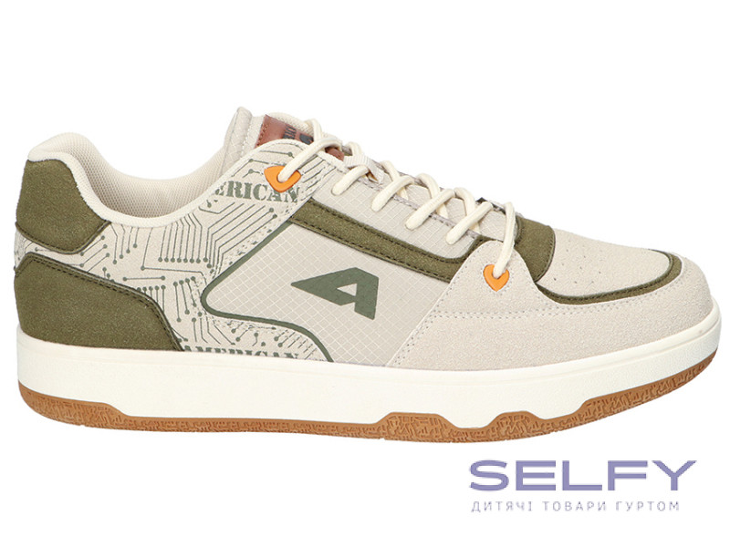 Кроссовки American Club FH 78 бежевый 41-46, Фото 1