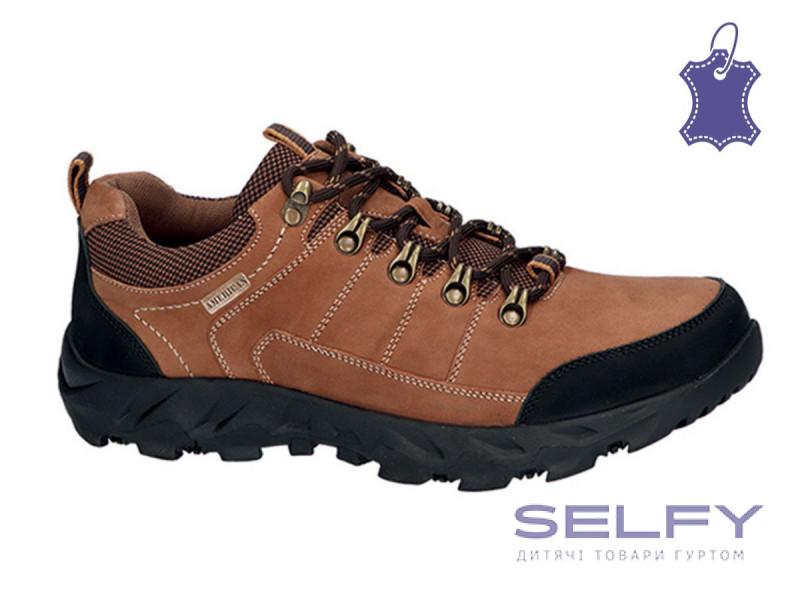 Кроссовки мужские American Club CY 110 коричневый 41-45, Фото 1