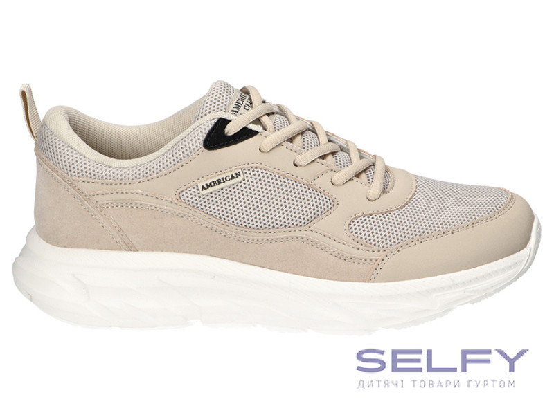 Кроссовки American Club HA 86 бежевый 41-46, Фото 1