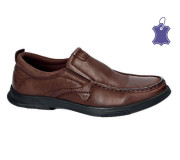 Туфлі ШКІРА American Club CY 77 коричневий 41-45 (359/25)