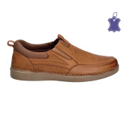 Туфли КОЖА American Club CY 105 коричневый 41-45