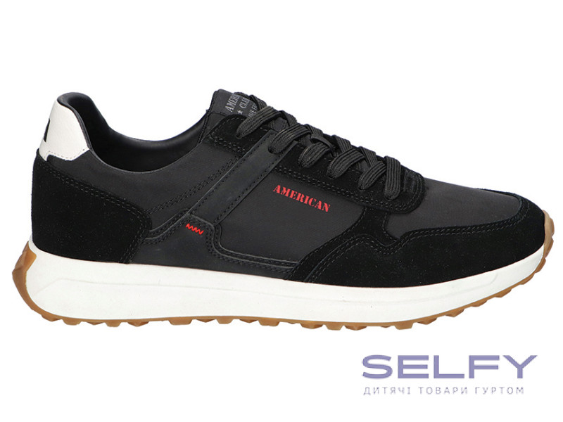 Кроссовки American Club AA 43 черный 41-46, Фото 1