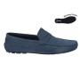 Мокасини ШКІРА American Club CY 120 сині 41-45 Мокасини ШКІРА American Club CY 120 сині 41-45