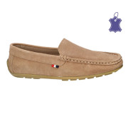 Мокасины КОЖА American Club JK 12 бежевые 37-41