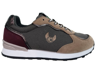 Кросівки American Club RD 35 сіро-бежевий 36-41