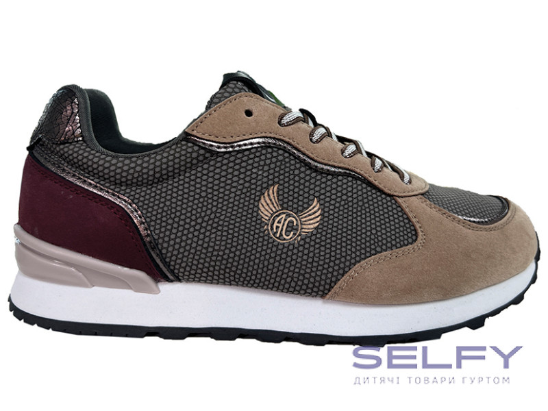 Кросівки American Club RD 35 сіро-бежевий 36-41, Фото 1