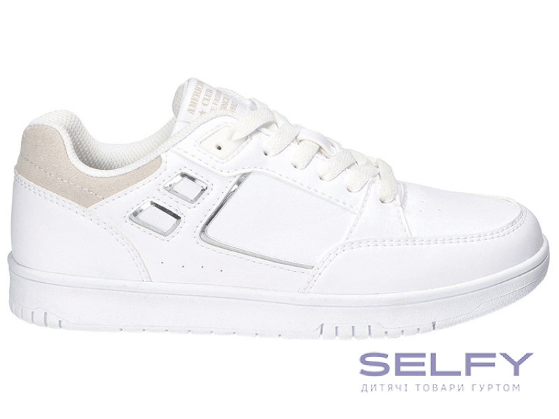 Кроссовки American Club ES 169 белый 37-41, Фото 1