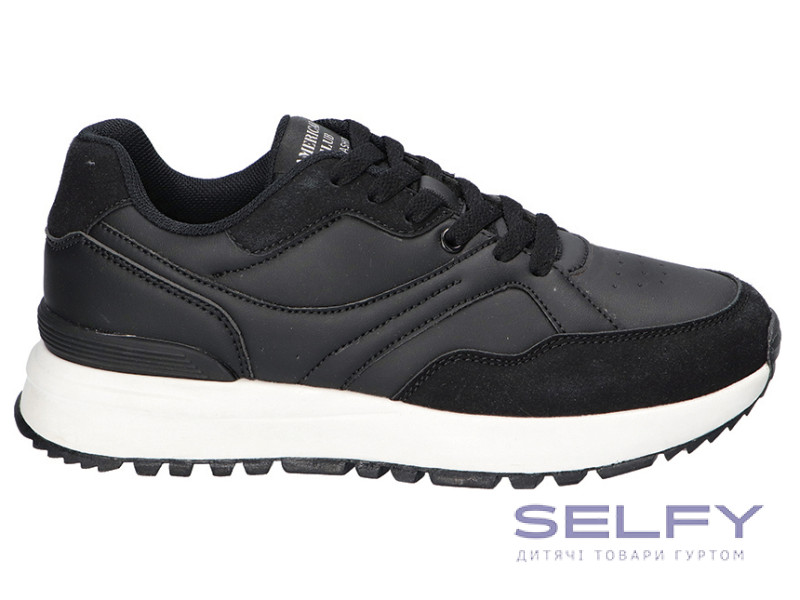 Кросівки American Club AA 44 чорний 37-41, Фото 1