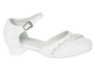 Туфлі святкові American Club KOM 38/24 білі 36-38