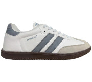 Кроссовки American Club RD 30 бело-серый 37-41