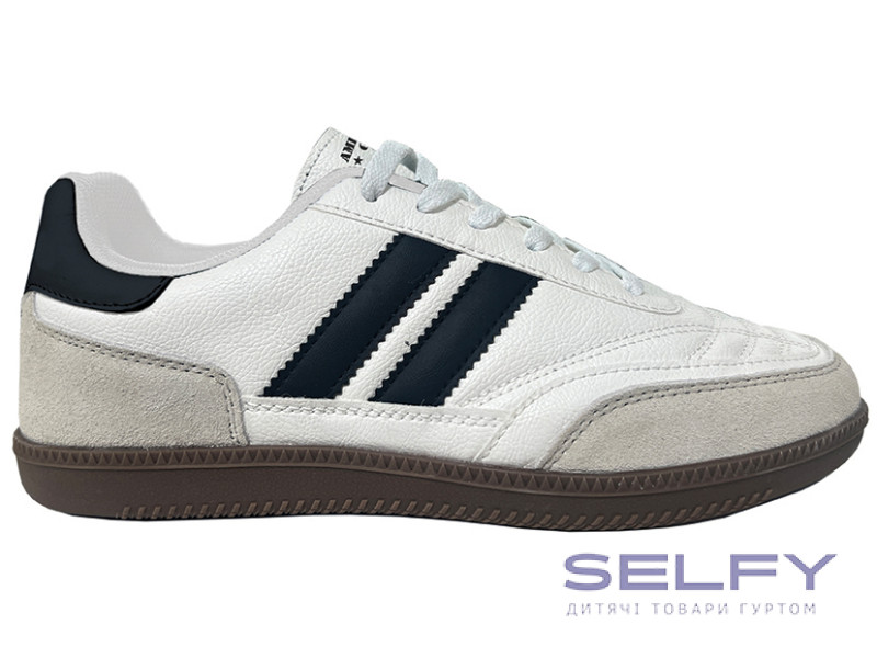 Кроссовки American Club RD 33 бело-черный 37-41, Фото 1