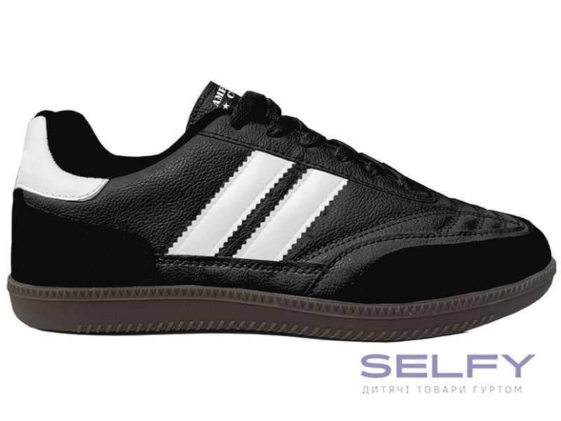 Кросівки American Club RD 34 чорно-білий 37-41, Фото 1