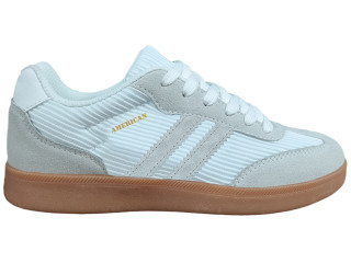 Кроссовки American Club FH 93 белый 37-41