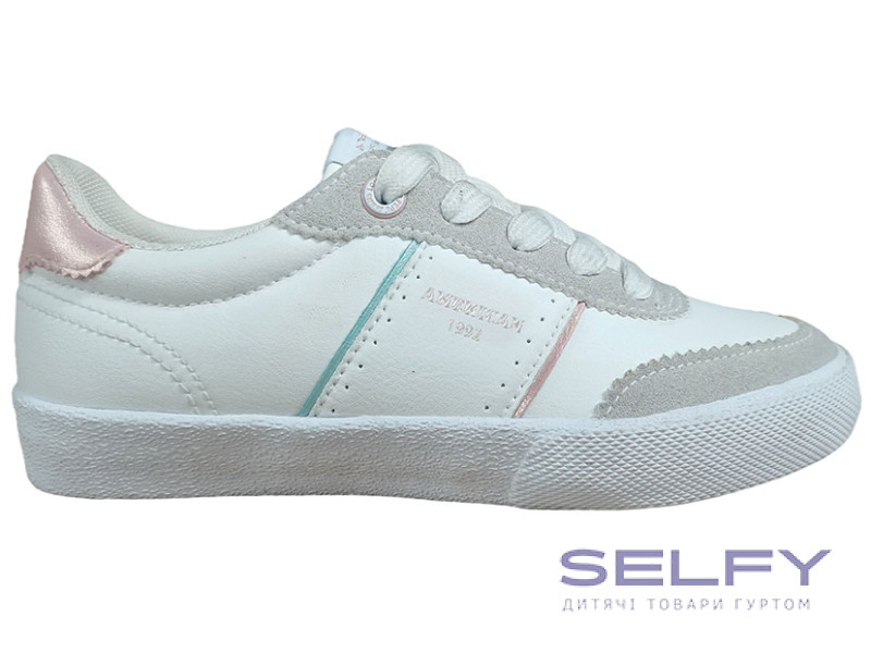 Кросівки American Club FH 92  білий 37-41, Фото 1