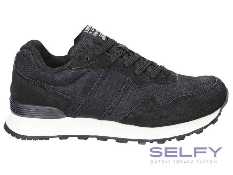 Кросівки American Club WT 240 чорний 37-41, Фото 1