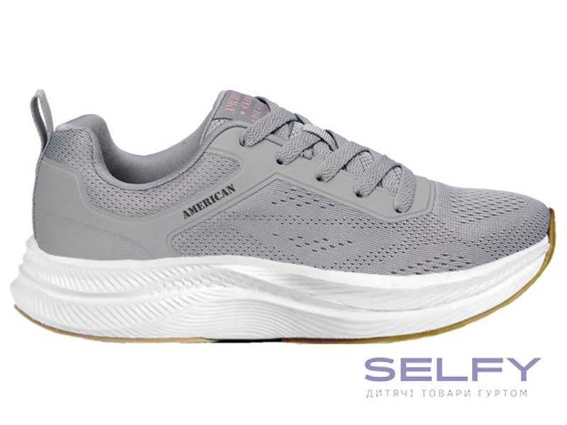 Кросівки American Club AA 46 сірий 37-41, Фото 1