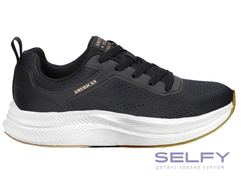 Кросівки American Club AA 46 чорний 37-41, Фото 1