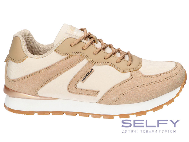 Кроссовки American Club FH 80 бежевый 37-41, Фото 1