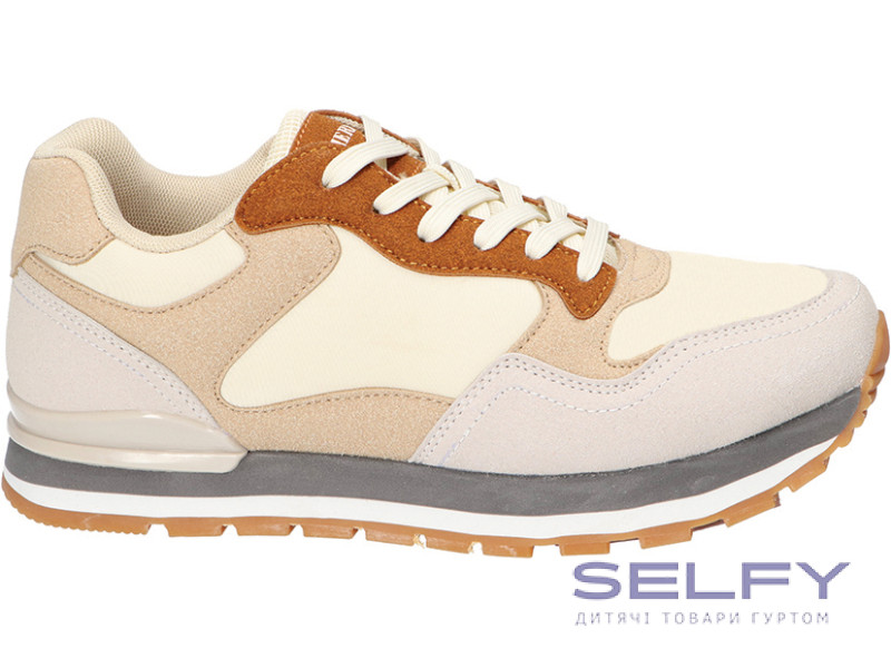 Кроссовки American Club FH 82 бежевый 37-41, Фото 1