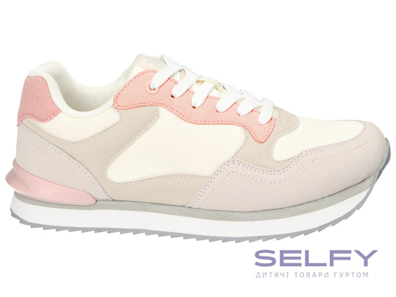 Кроссовки American Club FH 81 бежевый 37-41, Фото 1