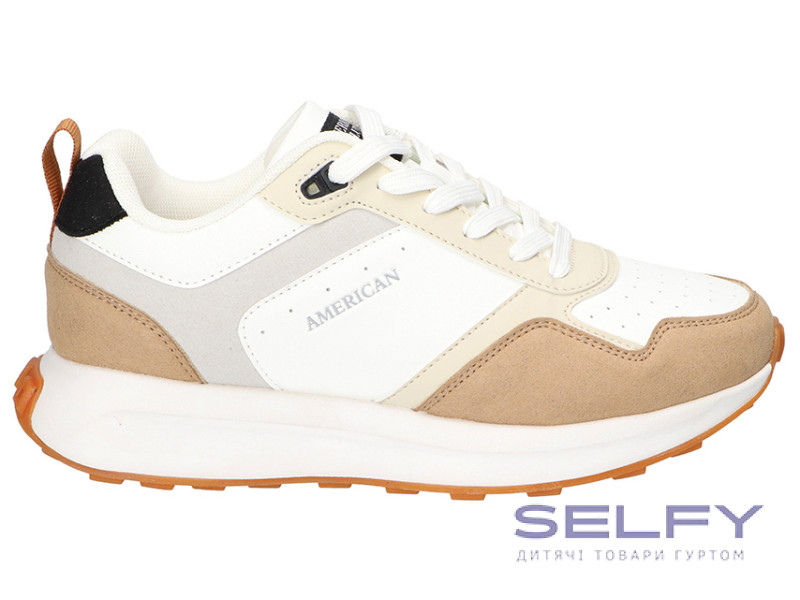 Кроссовки American Club HA 88 бежевый 37-41, Фото 1