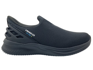 Кроссовки American Club AA 47 черный 37-41