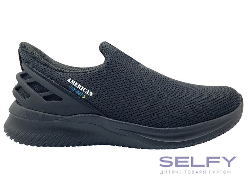 Кросівки American Club AA 47 чорний 37-41, Фото 1