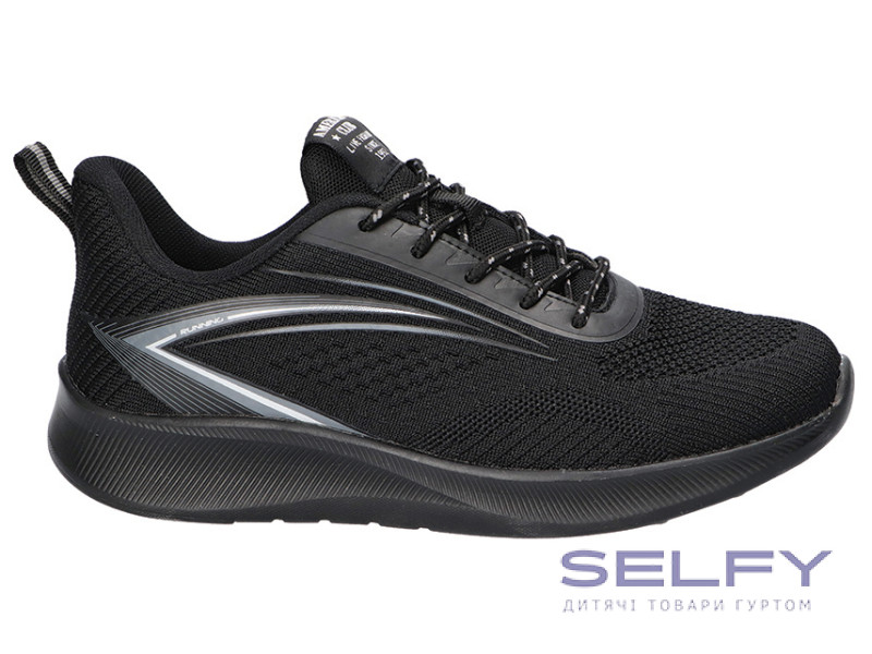 Кроссовки American Club WT 239 черный 37-41, Фото 1