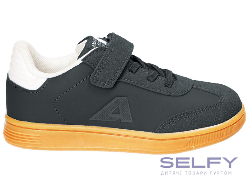 Кроссовки American Club ES 192 черный 32-36, Фото 1