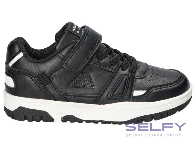 Кроссовки American Club RL 161 черный 32-36, Фото 1