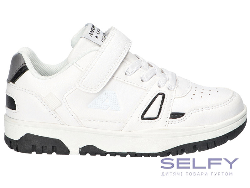 Кроссовки American Club RL 161 белый 32-36, Фото 1