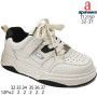 Кросівки дитячі Apawwa T1215P black-white 32-37