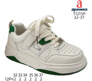 Кроссовки детские Apawwa T1215P green 32-37