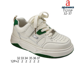 Кросівки дитячі Apawwa T1215P green 32-37