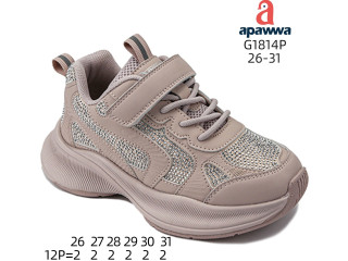 Кросівки дитячі  Apawwa G1814P pink 26-31