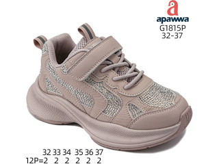 Кросівки дитячі  Apawwa G1815P pink 32-37