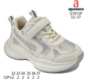 Кросівки дитячі  Apawwa G1815P white 32-37