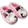 Тапочки Memory Waldi Home 24-34 рожеві, котик love
