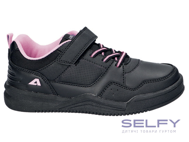 Кросівки American Club HL 175 чорно-рожевий 32-36, Фото 1