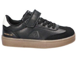Кросівки American Club RL 158 чорний 32-36 (197/25)
